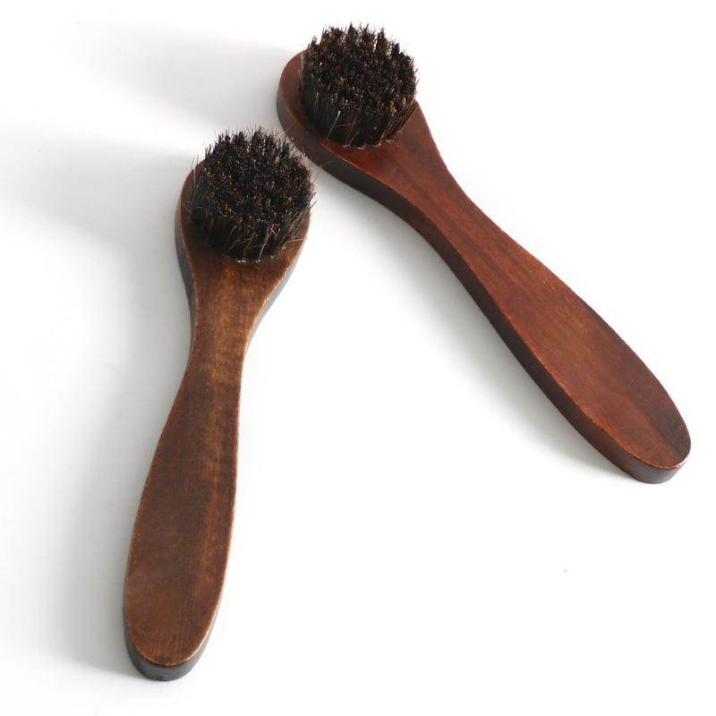 Soft Horse Hair Shoe Brush Lon - огляд і ціна Sneaker Care Products