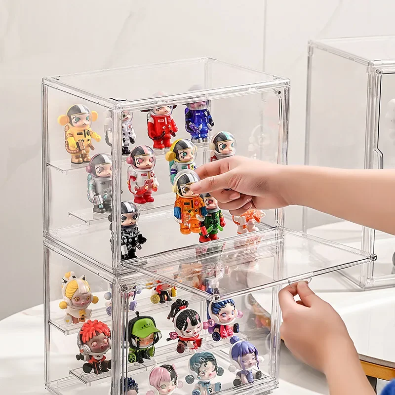 Large Capacity Display Cabinet - огляд і ціна Shoe Box Display