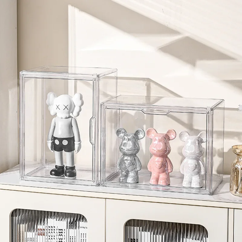 Large Capacity Display Cabinet - огляд і ціна Shoe Box Display