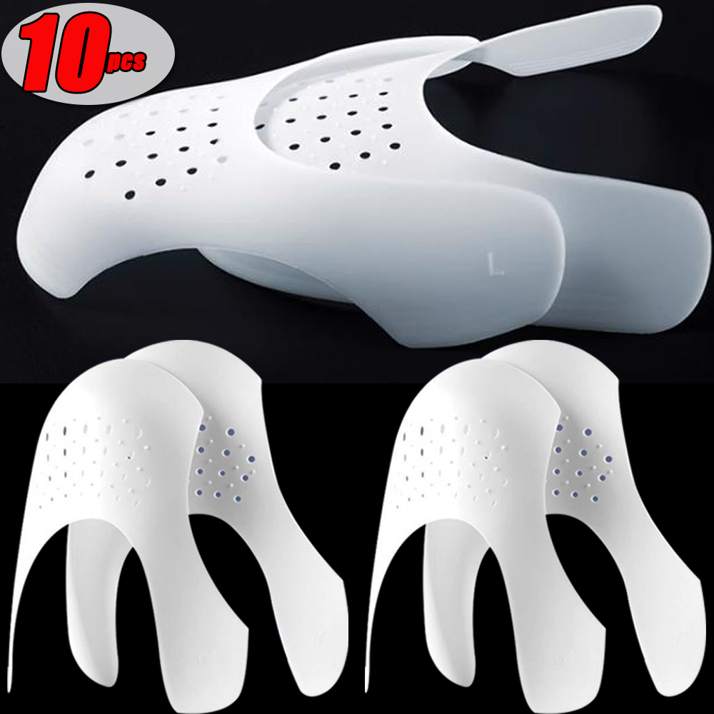 10Pcs Protector Shoe Head Stre - огляд і ціна Sneaker Care Crease Protector