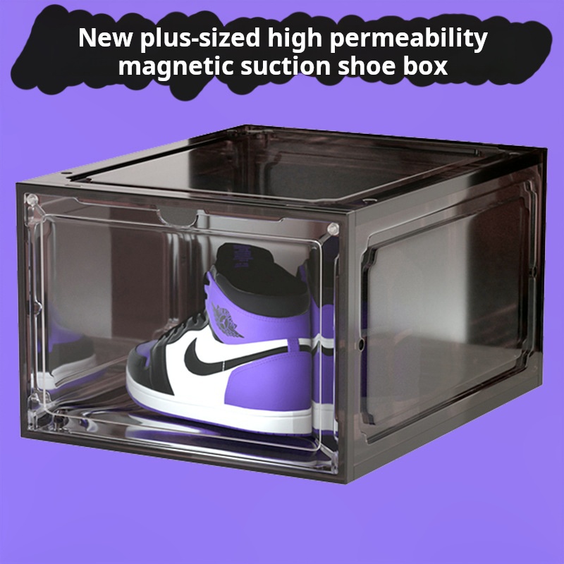 Acrylic shoe box transparent p - огляд і ціна Shoe Box Display