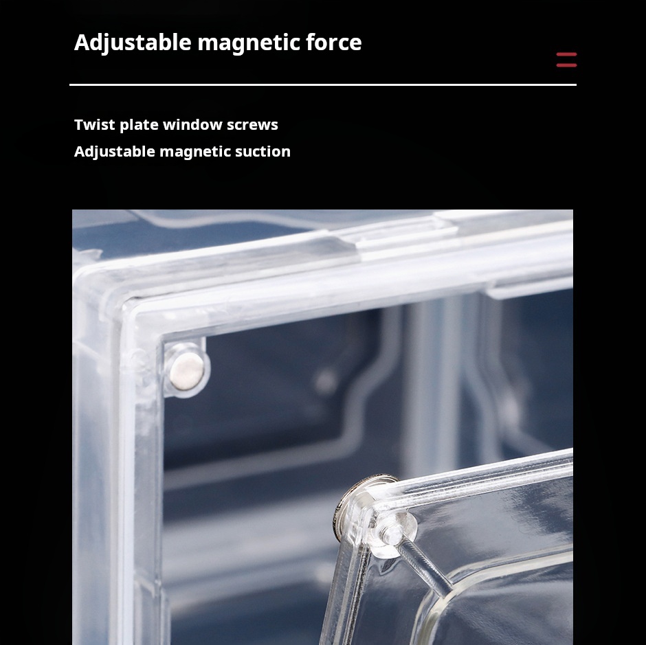 Acrylic shoe box transparent p - огляд і ціна Shoe Box Display
