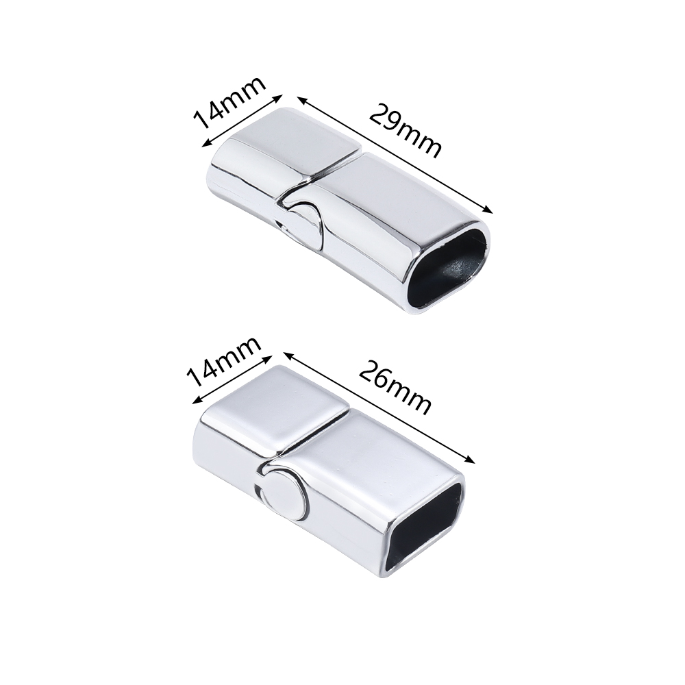 5Pcs Alloy Magnetic Clasps Rou - огляд і ціна Patent Leather Shine