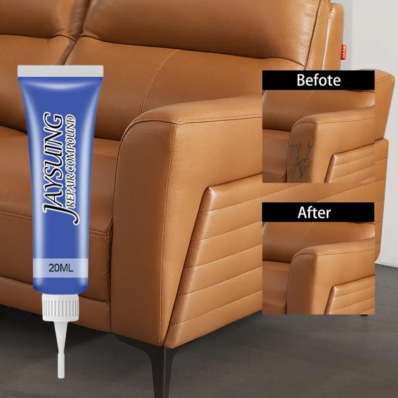 Leather Repair Cream 20ml Car  - огляд і ціна Sneaker Care Products
