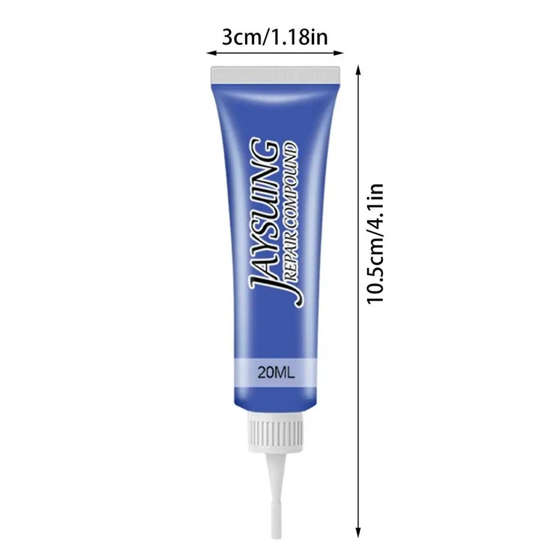 Leather Repair Cream 20ml Car  - огляд і ціна Sneaker Care Products