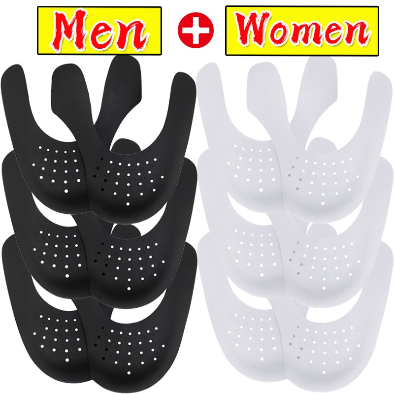5Pairs Anti Crease Shoe Head P - огляд і ціна Sneaker Care Crease Protector