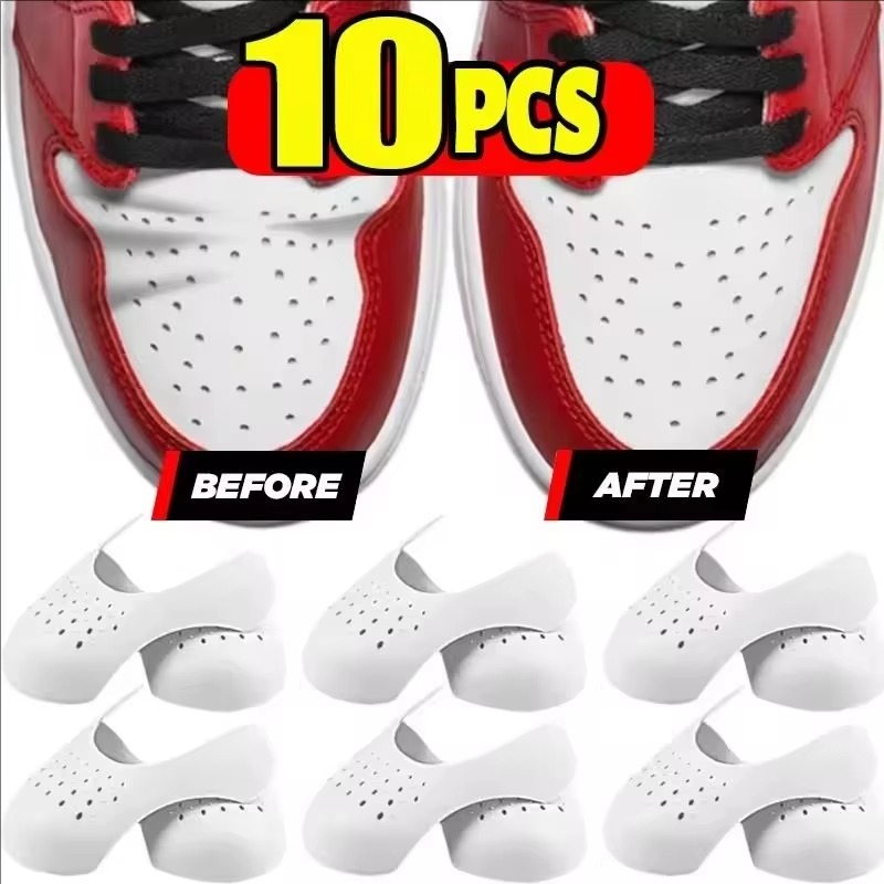5Pairs Anti Crease Shoe Head P - огляд і ціна Sneaker Care Crease Protector
