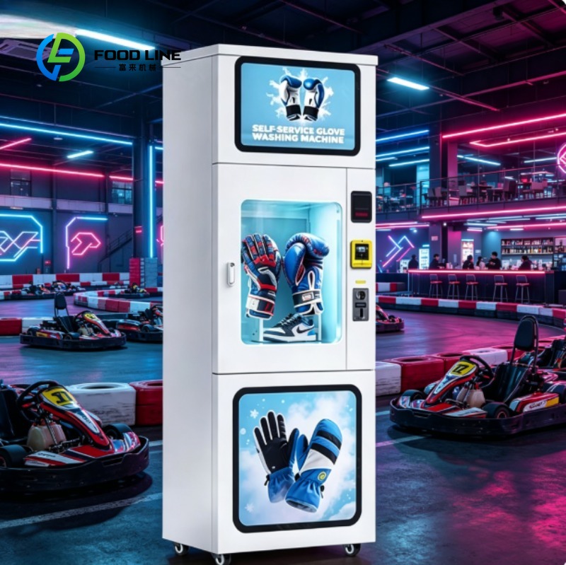 Sneaker Washer Machine Automat - огляд і ціна Sneaker Care Equipment