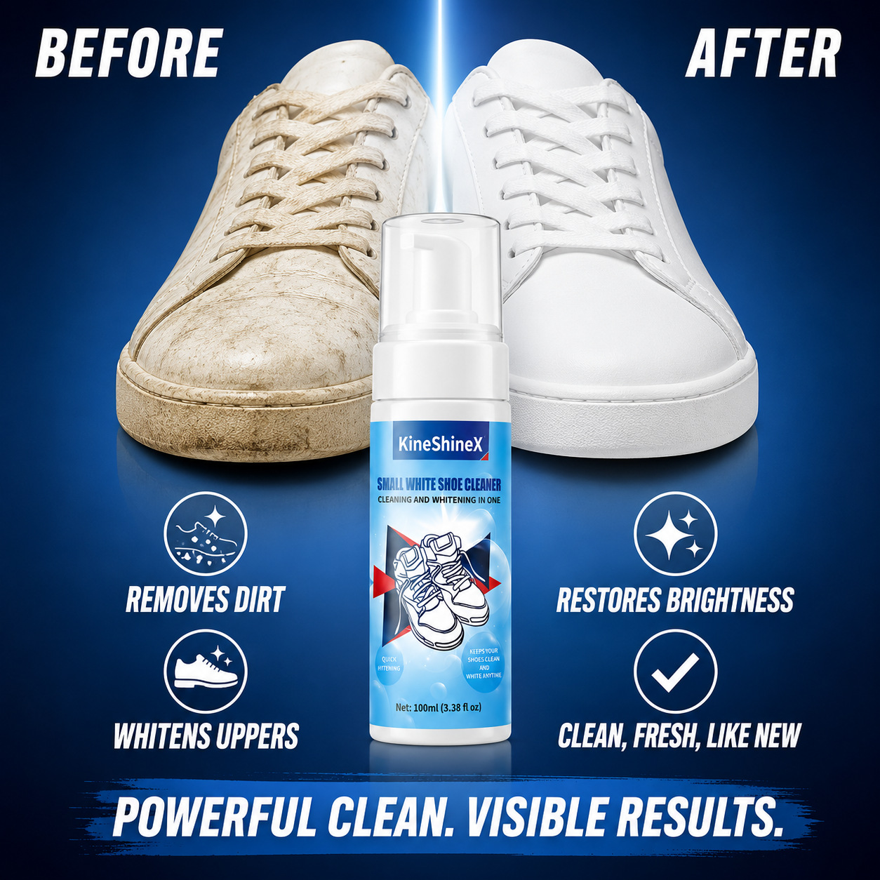 Gihen Shoe Cleaner Kits Water- - огляд і ціна Sneaker Care Kit