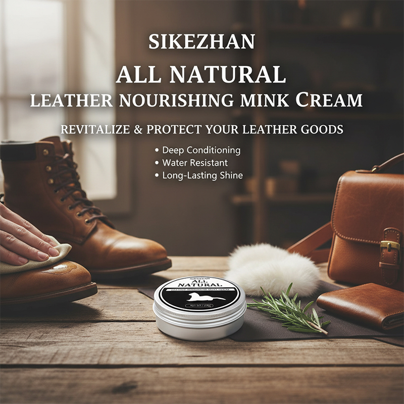 All Natural Mink Oil Leather C - огляд і ціна Sneaker Care Products