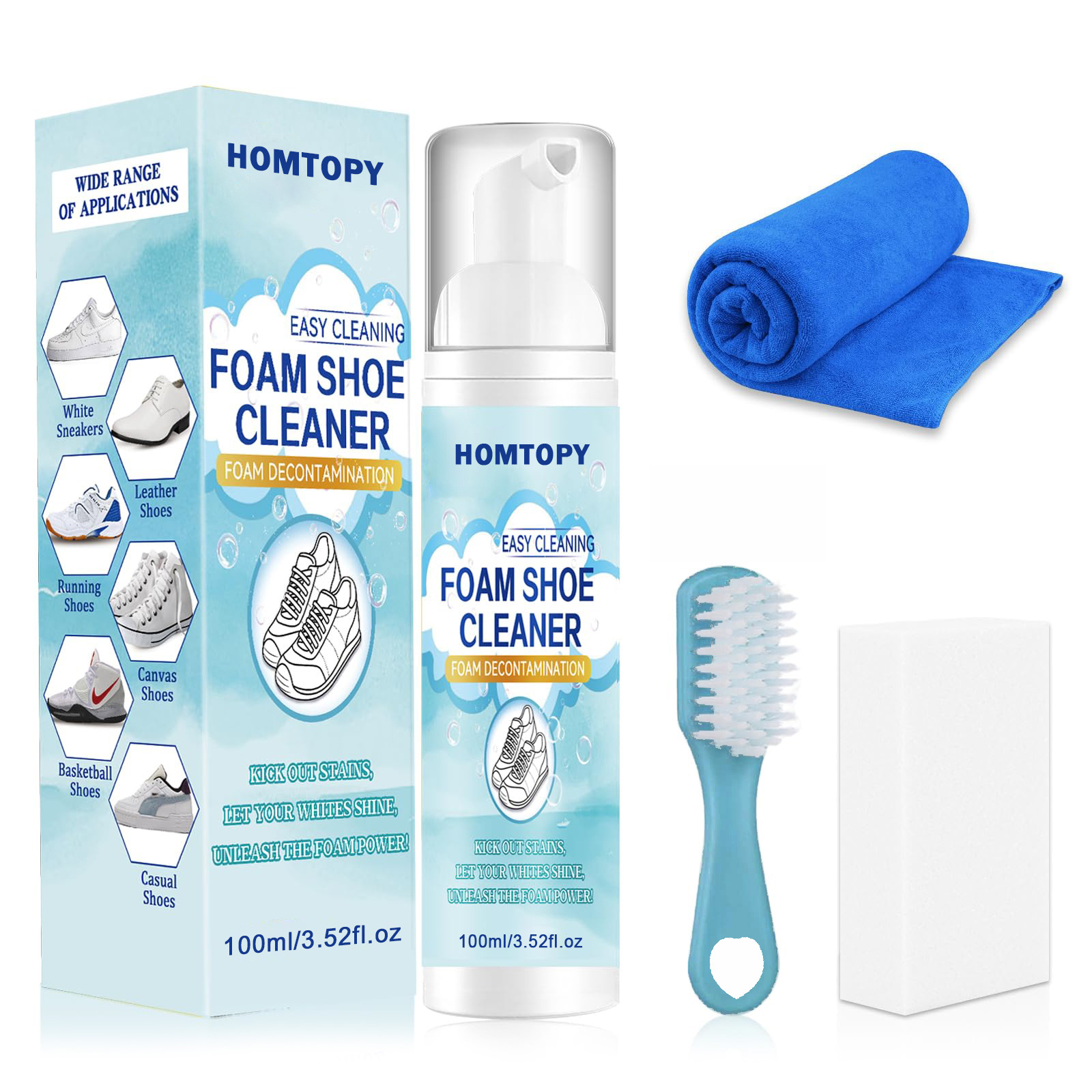 Shoe Cleaning Kit,Sneaker clea - огляд і ціна Sneaker Care Kit