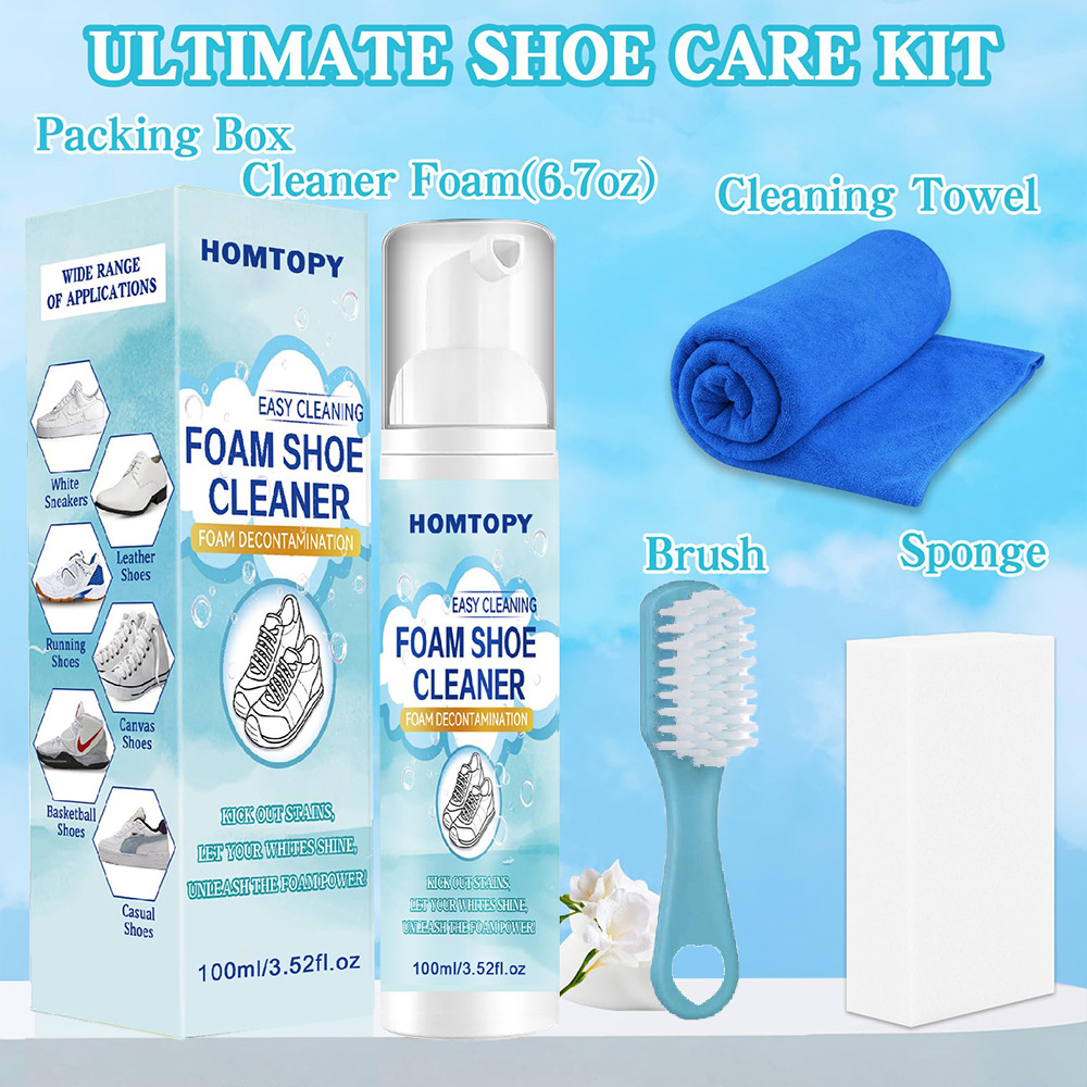 Shoe Cleaning Kit,Sneaker clea - огляд і ціна Sneaker Care Kit