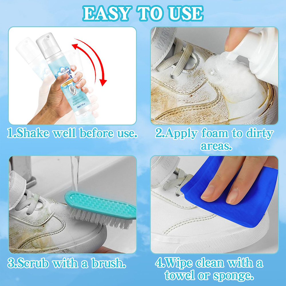 Shoe Cleaning Kit,Sneaker clea - огляд і ціна Sneaker Care Kit